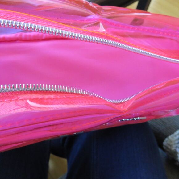 Victoria's Secret Cosmetic Bag 2 compartments EUC - Picture 7 of 11